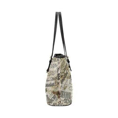 Tote Bags, Senior Graphic Text Grunge Style Bag - purse-at-0105