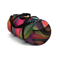 Duffel Bags, Colorful Swirl Style Bag - purse-at-0105