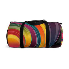 Duffel Bags, Colorful Swirl Style Bag - purse-at-0105