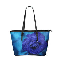 Tote Bags, Purple Stem Rose Style Bag - purse-at-0105