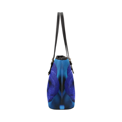 Tote Bags, Purple Stem Rose Style Bag - purse-at-0105