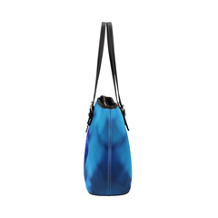 Tote Bags, Purple Stem Rose Style Bag - purse-at-0105