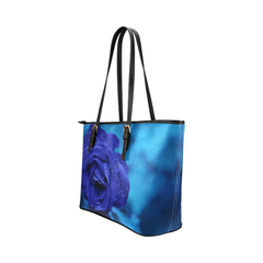 Tote Bags, Purple Stem Rose Style Bag - purse-at-0105