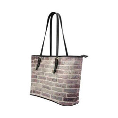 Tote Bags, Brushed Red Brick Style Bag - purse-at-0105