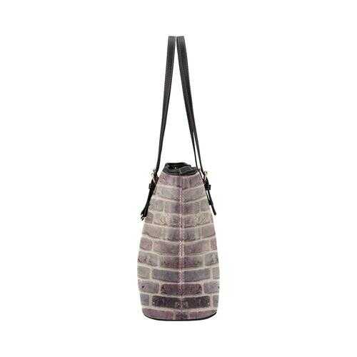 Tote Bags, Brushed Red Brick Style Bag - purse-at-0105