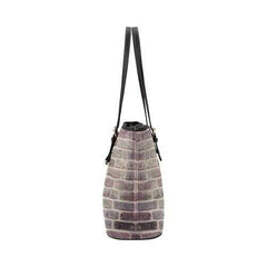 Tote Bags, Brushed Red Brick Style Bag - purse-at-0105