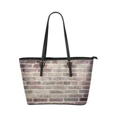 Tote Bags, Brushed Red Brick Style Bag - purse-at-0105