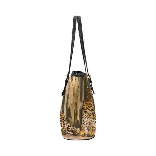 Tote Bags, Brown Exotic Tiger Style Bag - purse-at-0105