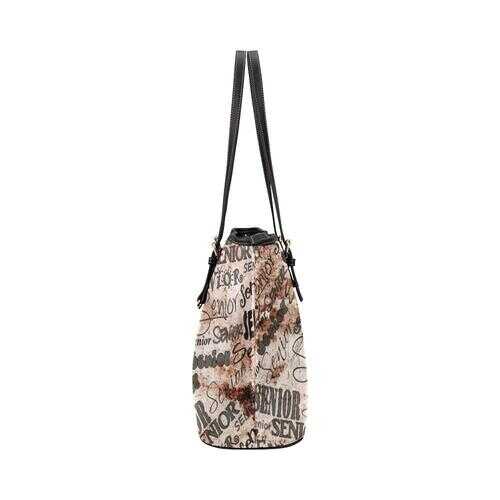 Senior Class Grunge Style Tote Shoulder Bag - purse-at-0105