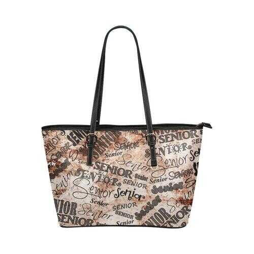 Senior Class Grunge Style Tote Shoulder Bag - purse-at-0105