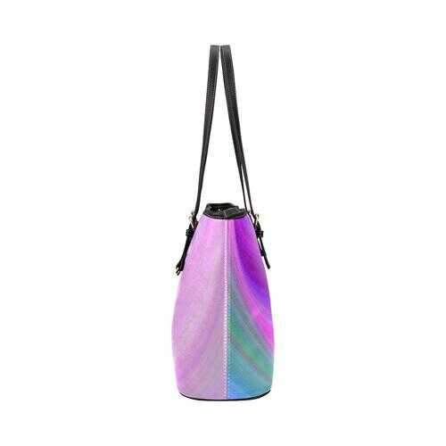 Gradient Style Pink Blue Tote Bag - purse-at-0105