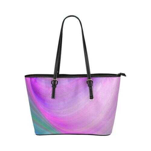 Gradient Style Pink Blue Tote Bag - purse-at-0105