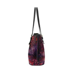 Red Radiant Forest Style Tote Bag - purse-at-0105