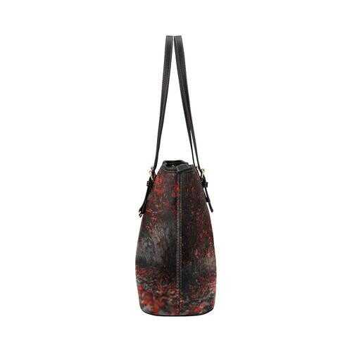 Red Autumn Forest Style Tote Bag - purse-at-0105