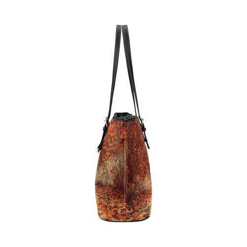 Orange Autumn Forest Style Tote Bag - purse-at-0105