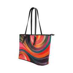 Colorful Circular Style Tote Bag - purse-at-0105