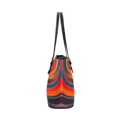 Colorful Circular Style Tote Bag - purse-at-0105