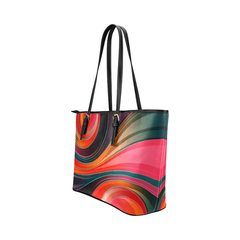 Colorful Circular Style Tote Bag - purse-at-0105