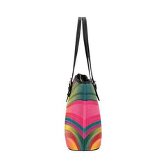 Colorful Circular Geometric Style Tote Bag - purse-at-0105