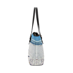 Beach And Sand Seashell Style Tote Shoulder Bag - purse-at-0105