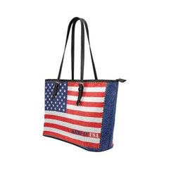 Tote Bags, Stars And Stripes Usa Style Bag - purse-at-0105