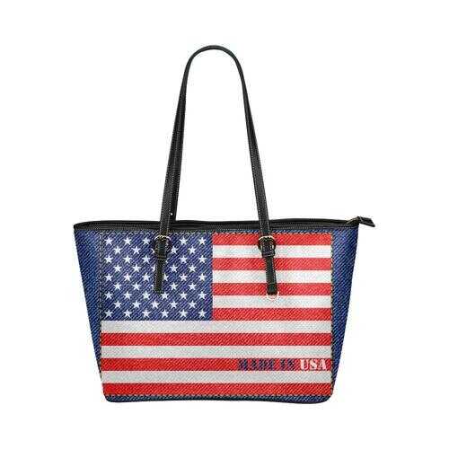 Tote Bags, Stars And Stripes Usa Style Bag - purse-at-0105