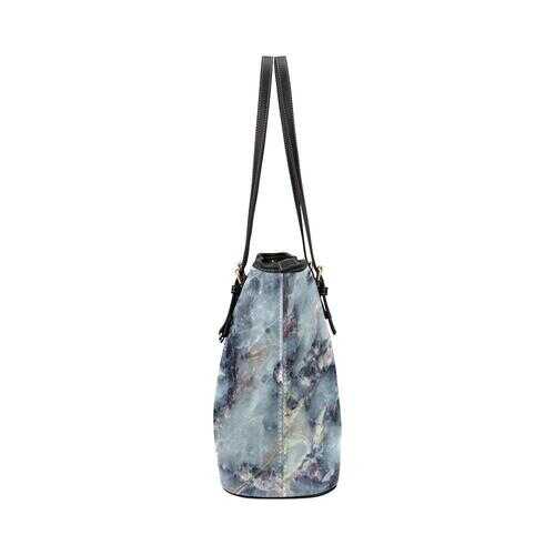 Tote Bags, Gray And White Marble Style Bag - purse-at-0105