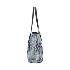 Tote Bags, Gray And White Marble Style Bag - purse-at-0105