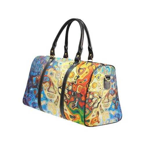 Mosaic Ambience Style Travel Bag - purse-at-0105