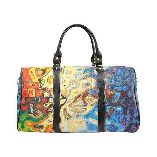 Mosaic Ambience Style Travel Bag - purse-at-0105