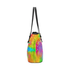 Tote Bags, Vibrant Yellow Butterfly Style Bag - purse-at-0105