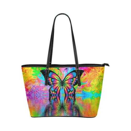 Tote Bags, Vibrant Yellow Butterfly Style Bag - purse-at-0105