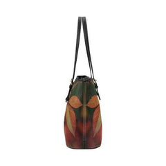Tote Bags, Brown Butterfly Style Bag - purse-at-0105