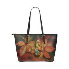 Tote Bags, Brown Butterfly Style Bag - purse-at-0105