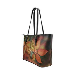 Tote Bags, Brown Butterfly Style Bag - purse-at-0105
