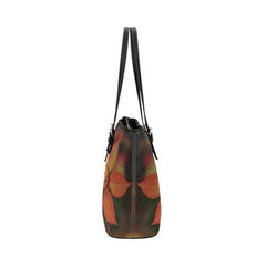 Tote Bags, Brown Butterfly Style Bag - purse-at-0105