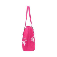 Phenomenal Woman Pink Tote Bag - purse-at-0105