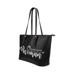 Phenomenal Woman Black Tote Bag - purse-at-0105