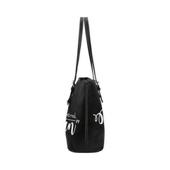 Phenomenal Woman Black Tote Bag - purse-at-0105