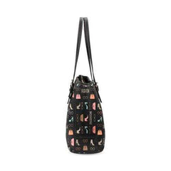 Fashion Me Fabulous Black Tote Bag - purse-at-0105
