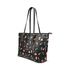 Fashion Me Fabulous Black Tote Bag - purse-at-0105