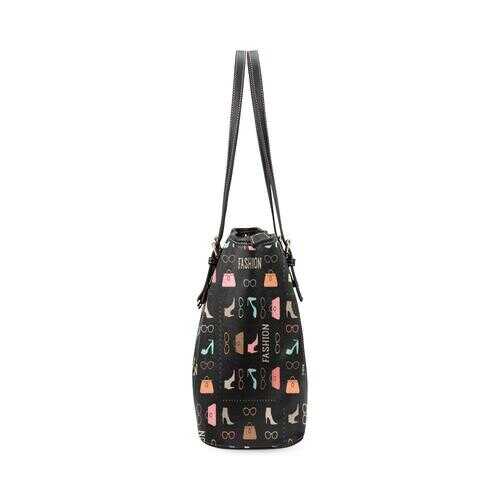 Fashion Me Fabulous Black Tote Bag - purse-at-0105