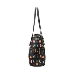 Fashion Me Fabulous Black Tote Bag - purse-at-0105