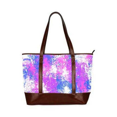 Tote Bags, Cotton Candy Purple Style Bag - purse-at-0105