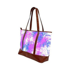 Tote Bags, Cotton Candy Purple Style Bag - purse-at-0105
