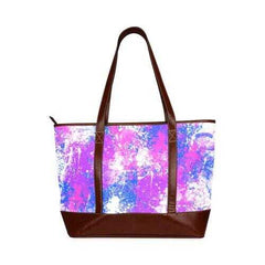 Tote Bags, Cotton Candy Purple Style Bag - purse-at-0105