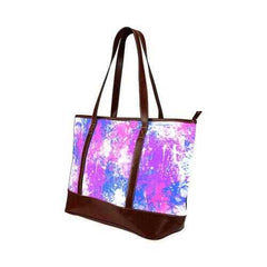 Tote Bags, Cotton Candy Purple Style Bag - purse-at-0105