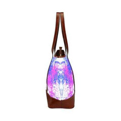 Tote Bags, Cotton Candy Purple Style Bag - purse-at-0105