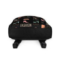 Backpacks, Fashion Me Fabulous Black Backpack Bag - purse-at-0105