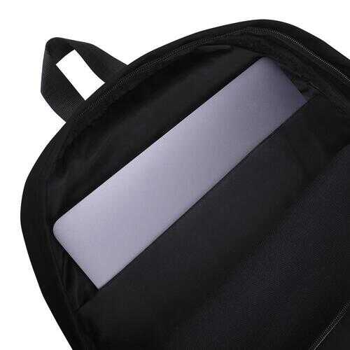Backpacks, Fashion Me Fabulous Black Backpack Bag - purse-at-0105